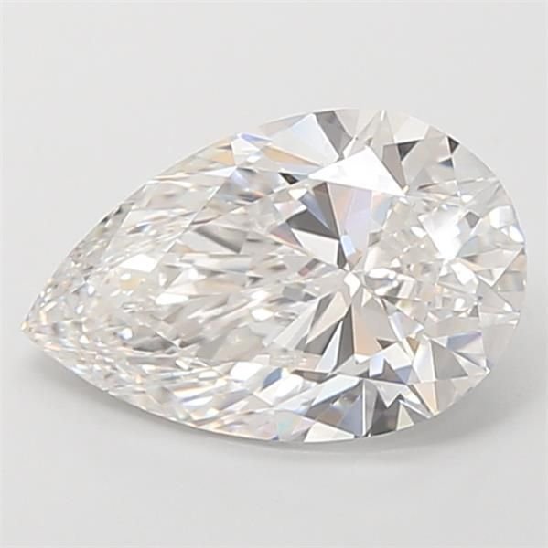 3.50ct F VS1 Rare Carat Ideal Cut Pear Lab Grown Diamond