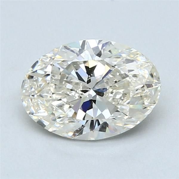 1.51ct J SI2 Rare Carat Ideal Cut Oval Diamond