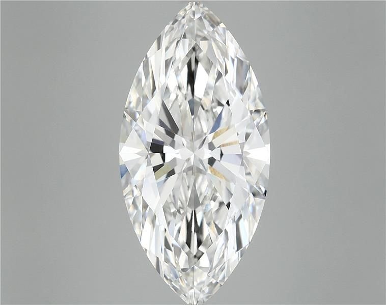 8.15ct F VVS2 Rare Carat Ideal Cut Marquise Lab Grown Diamond