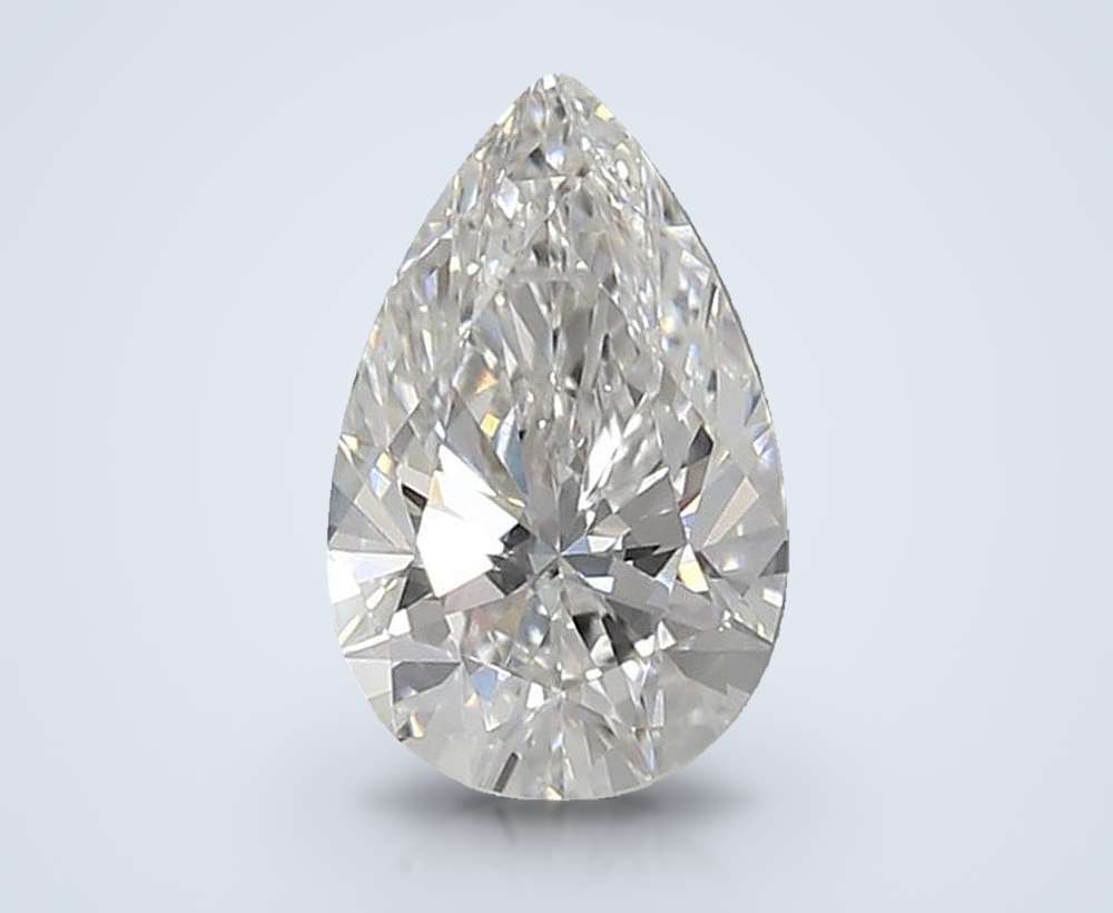 0.92 Carat Pear Lab Diamond