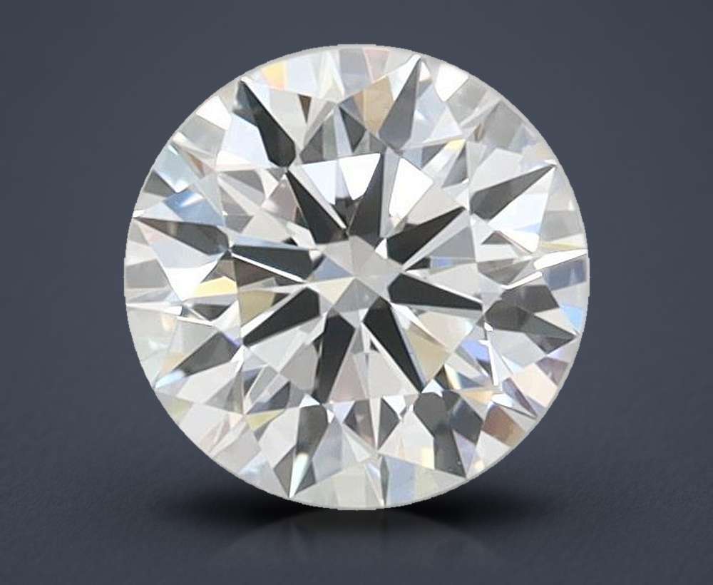 0.59 Carat Round Lab Diamond