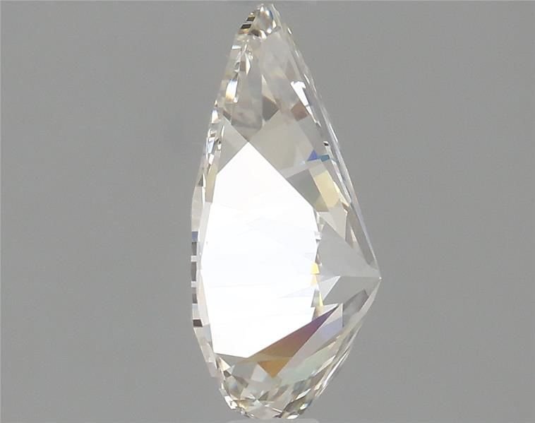 1.27ct H VS1 Rare Carat Ideal Cut Pear Lab Grown Diamond