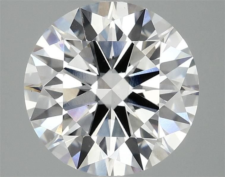 3.09 Carat Round Lab Diamond