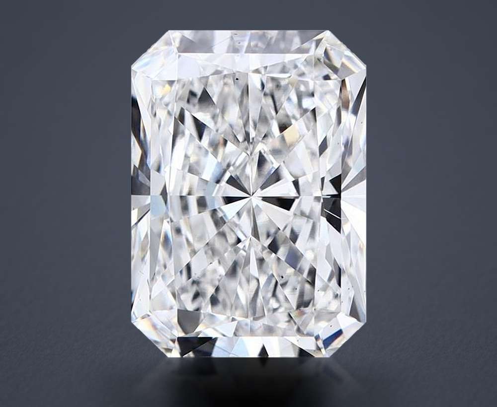 6.05 Carat Radiant Lab Diamond