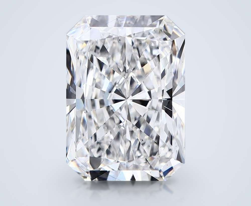 6.05 Carat Radiant Lab Diamond