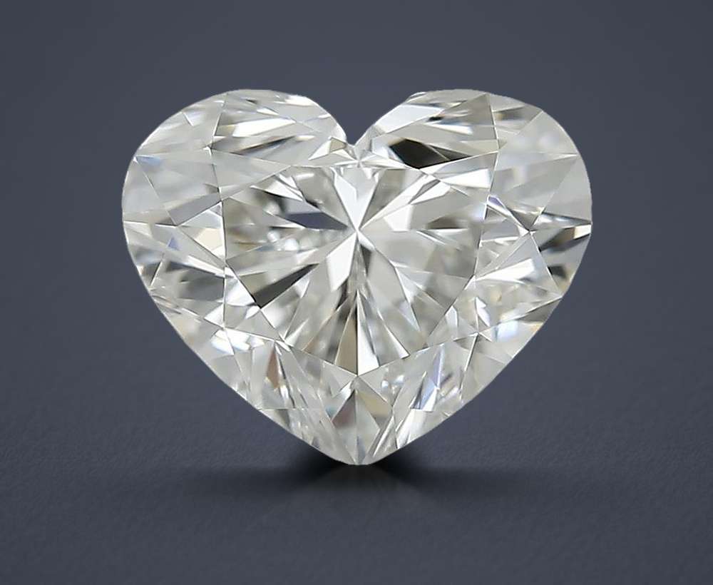 1.00 Carat Heart Natural Diamond