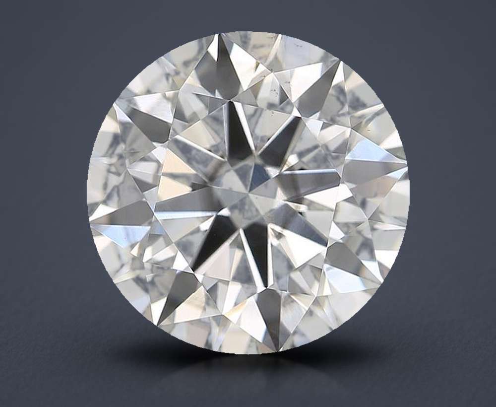 2.62 Carat Round Lab Diamond