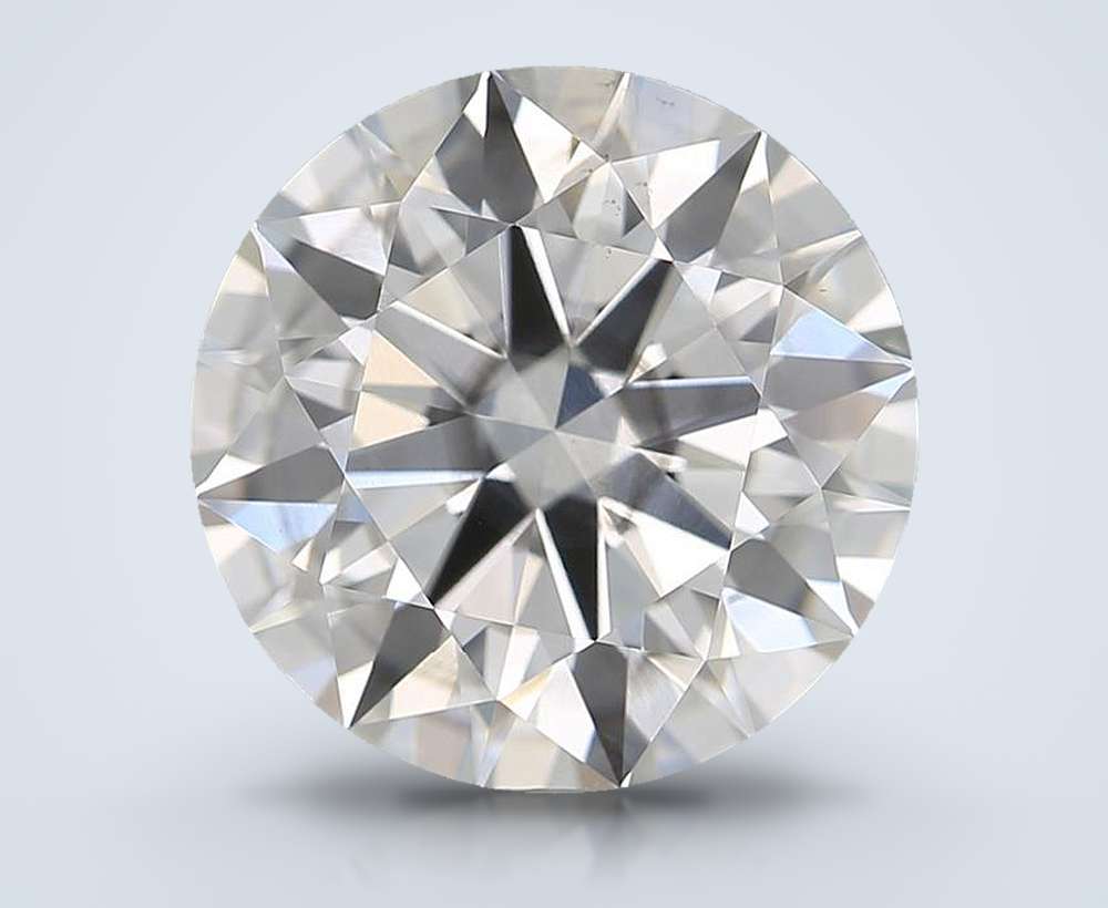 2.62 Carat Round Lab Diamond