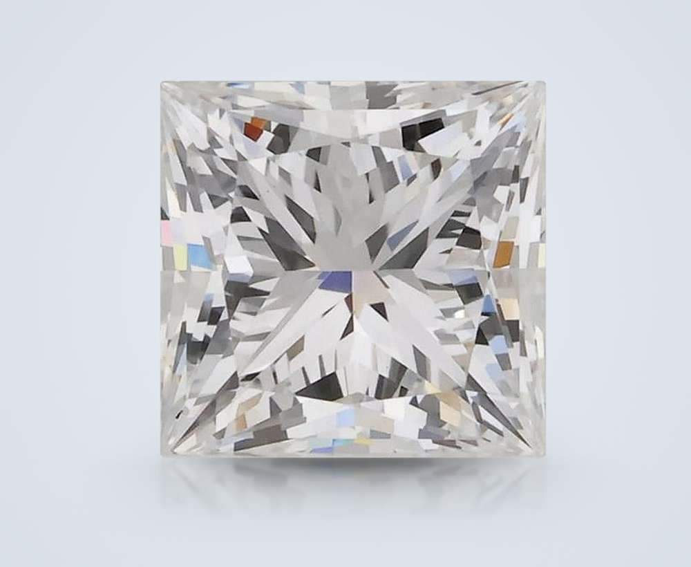 0.65 Carat Princess Lab Diamond