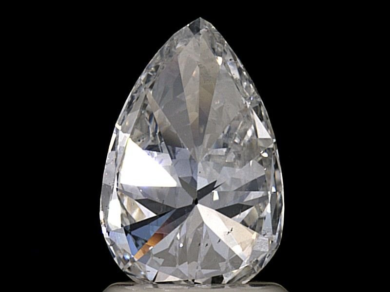 1.51ct G SI2 Very Good Cut Pear Diamond