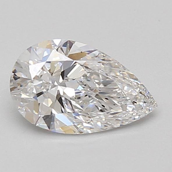 1.00ct D VS2 Rare Carat Ideal Cut Pear Lab Grown Diamond