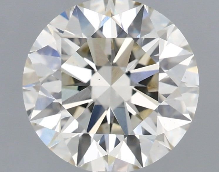 2.58ct I VS1 Rare Carat Ideal Cut Round Lab Grown Diamond