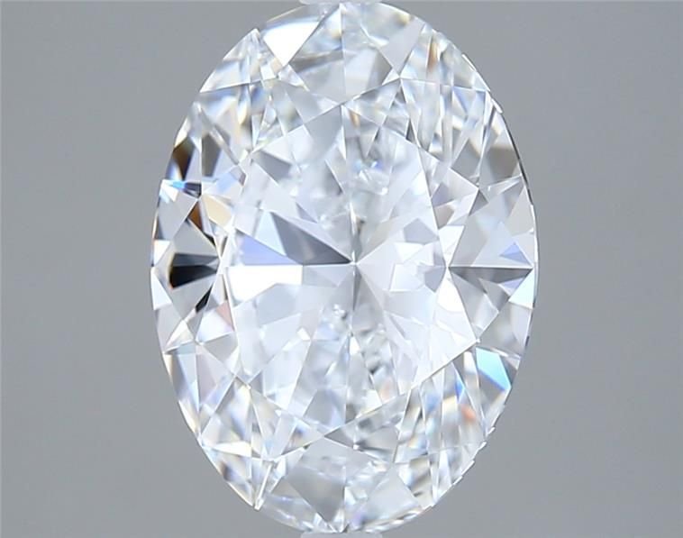 3.55 Carat Oval Lab Diamond
