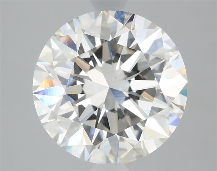 2.11ct H VS1 Very Good Cut Round Lab Grown Diamond