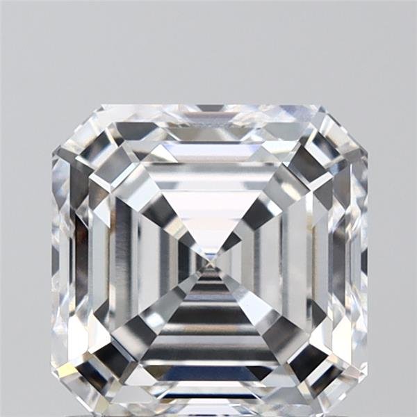 1.55ct E VS1 Rare Carat Ideal Cut Asscher Lab Grown Diamond