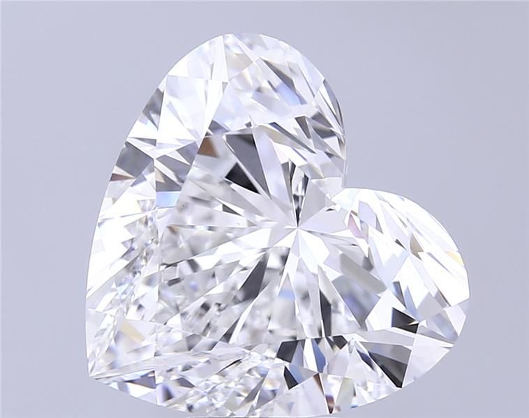 10.52ct E VS1 Rare Carat Ideal Cut Heart Lab Grown Diamond