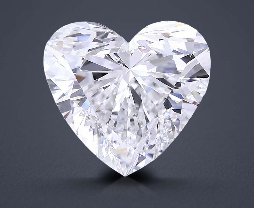 10.52 Carat Heart Lab Diamond