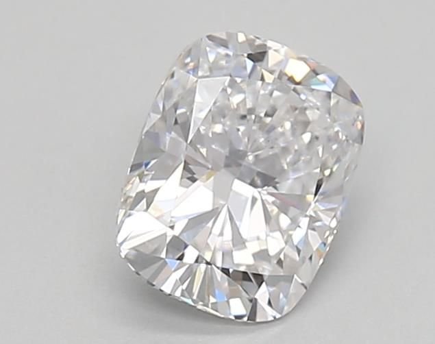 0.82ct D VS1 Rare Carat Ideal Cut Cushion Lab Grown Diamond