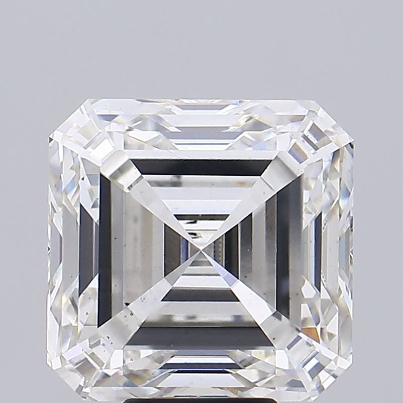 10.17ct G VS2 Rare Carat Ideal Cut Asscher Lab Grown Diamond