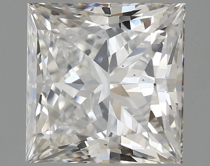 1.48ct H VS1 Rare Carat Ideal Cut Princess Lab Grown Diamond