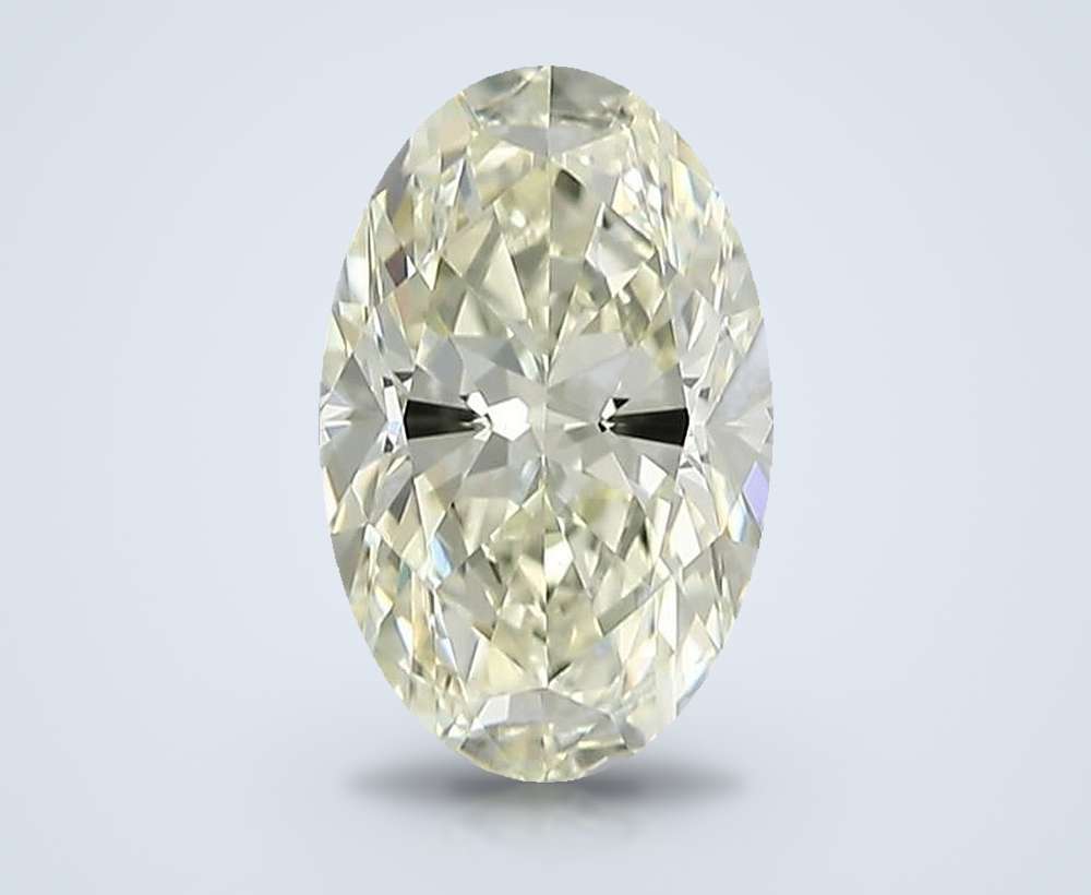 0.50 Carat Oval Natural Diamond