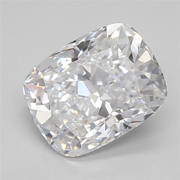 1.34ct D VS1 Rare Carat Ideal Cut Cushion Lab Grown Diamond