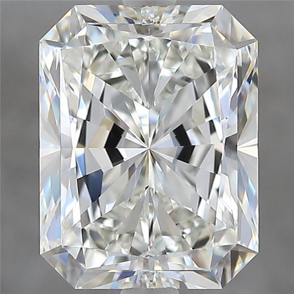 4.01ct I VS1 Rare Carat Ideal Cut Radiant Diamond