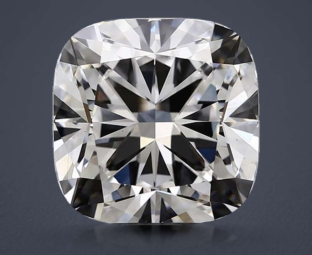 8.10 Carat Cushion Lab Diamond