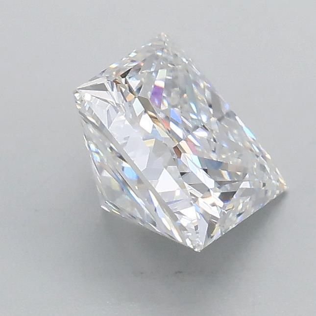 1.04ct D VVS1 Rare Carat Ideal Cut Princess Lab Grown Diamond