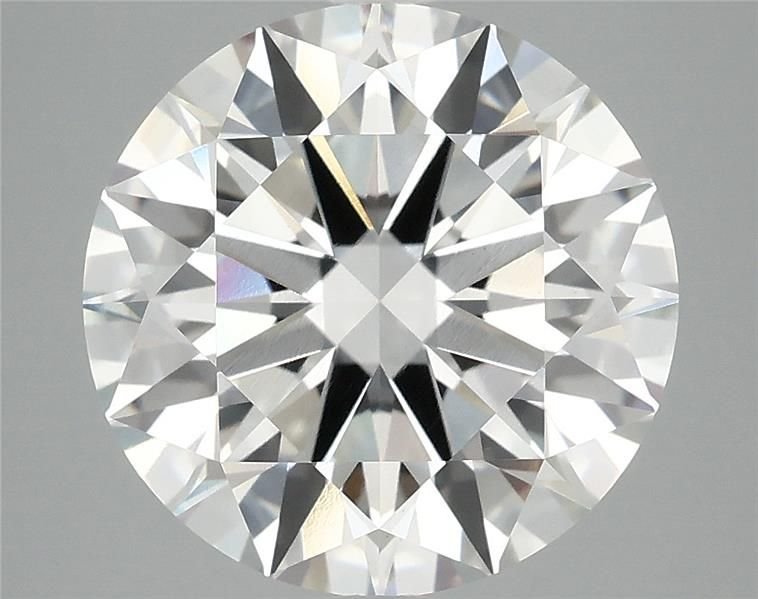 6.09ct H VS1 Rare Carat Ideal Cut Round Lab Grown Diamond