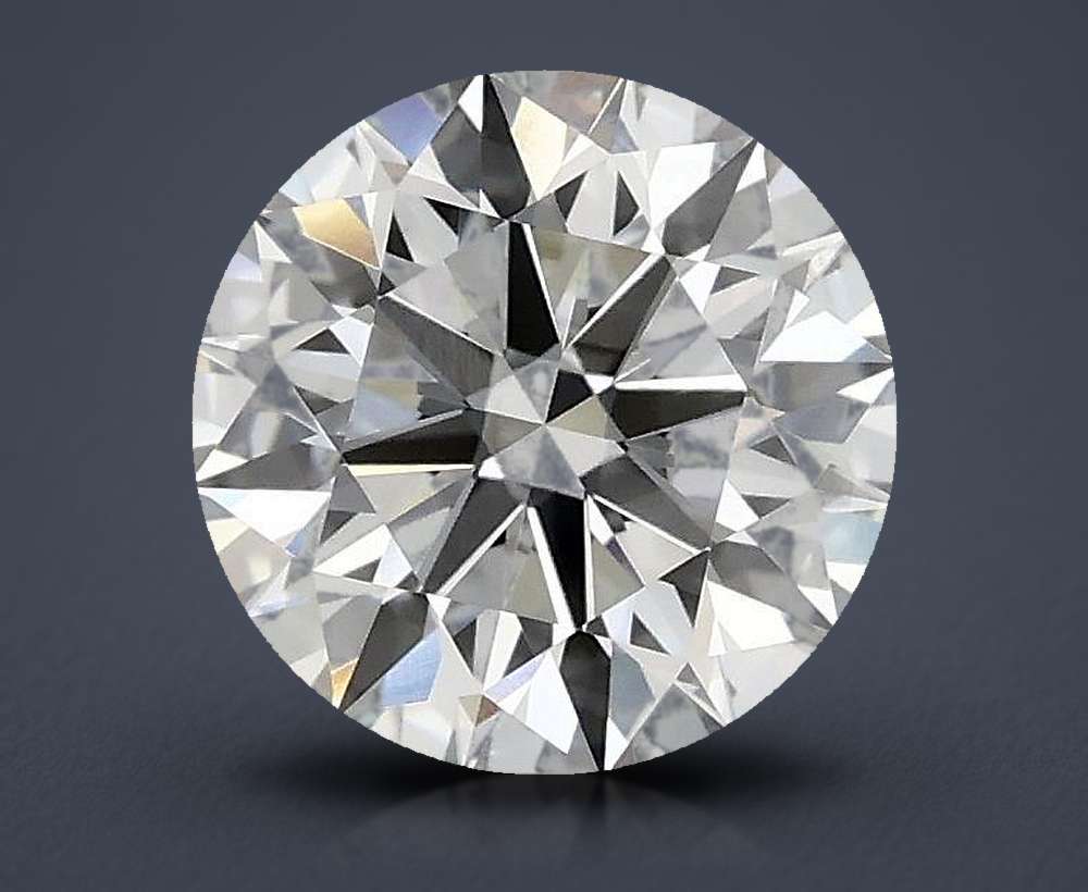 1.48 Carat Round Lab Diamond