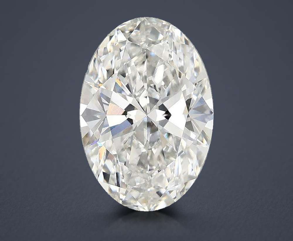 2.62 Carat Oval Lab Diamond