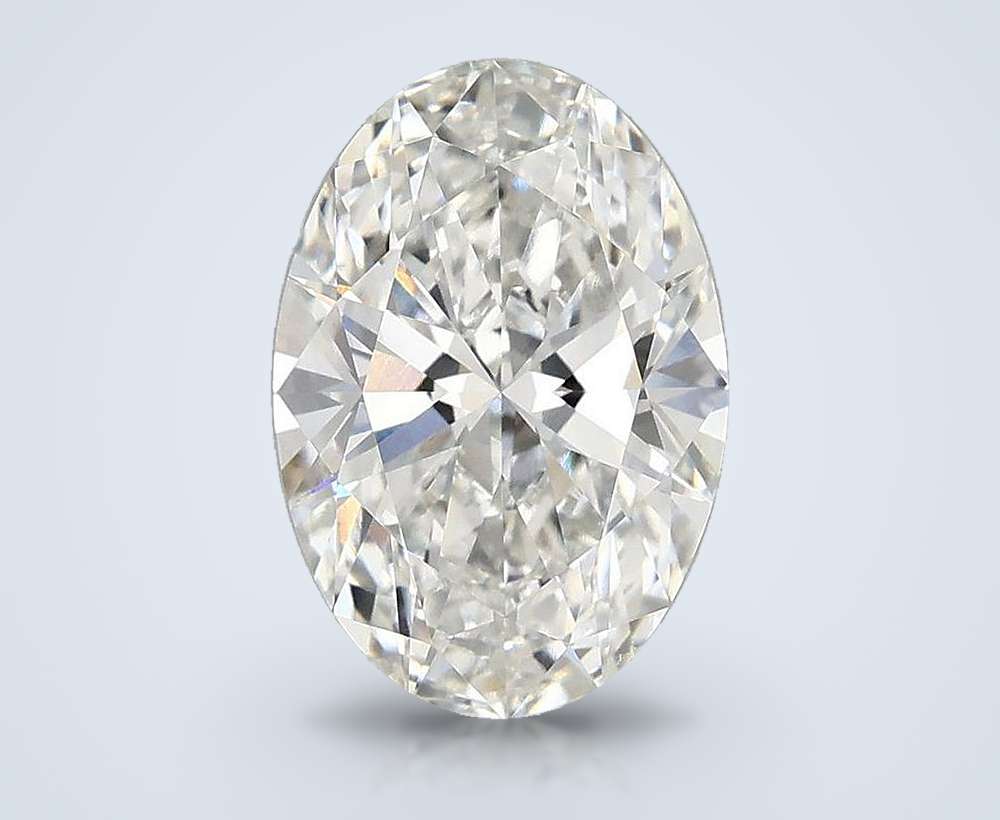 2.62 Carat Oval Lab Diamond