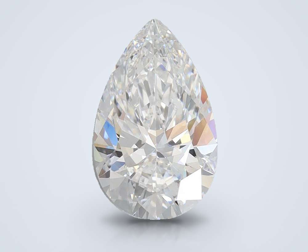 1.48 Carat Pear Lab Diamond
