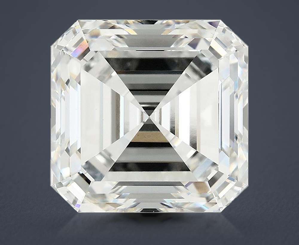 7.01 Carat Asscher Lab Diamond