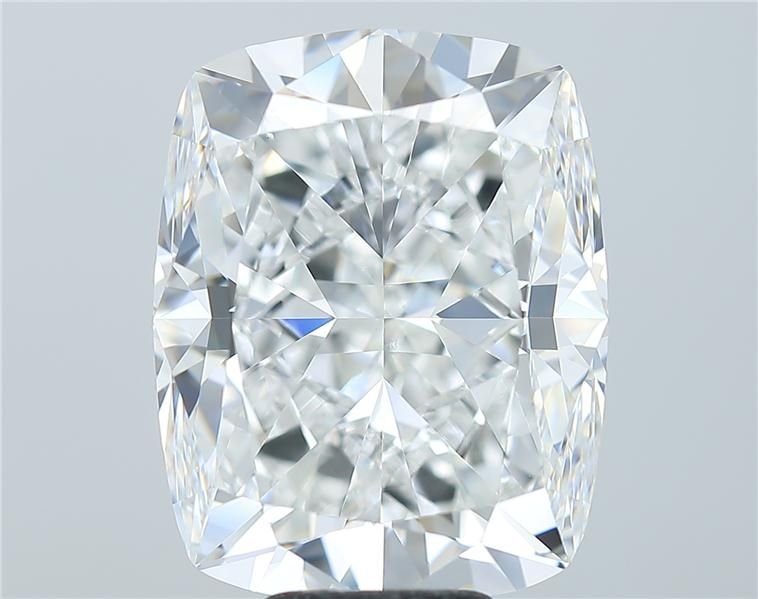 10.04ct D VS2 Very Good Cut Cushion Diamond