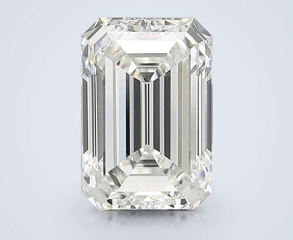 4.55 Carat Emerald Lab Diamond