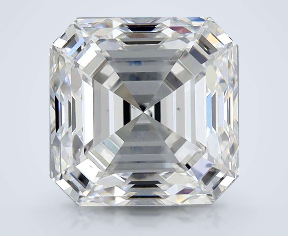 1.72 Carat Asscher Natural Diamond