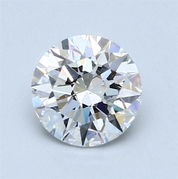 1.07ct G SI1 Rare Carat Ideal Cut Round Diamond