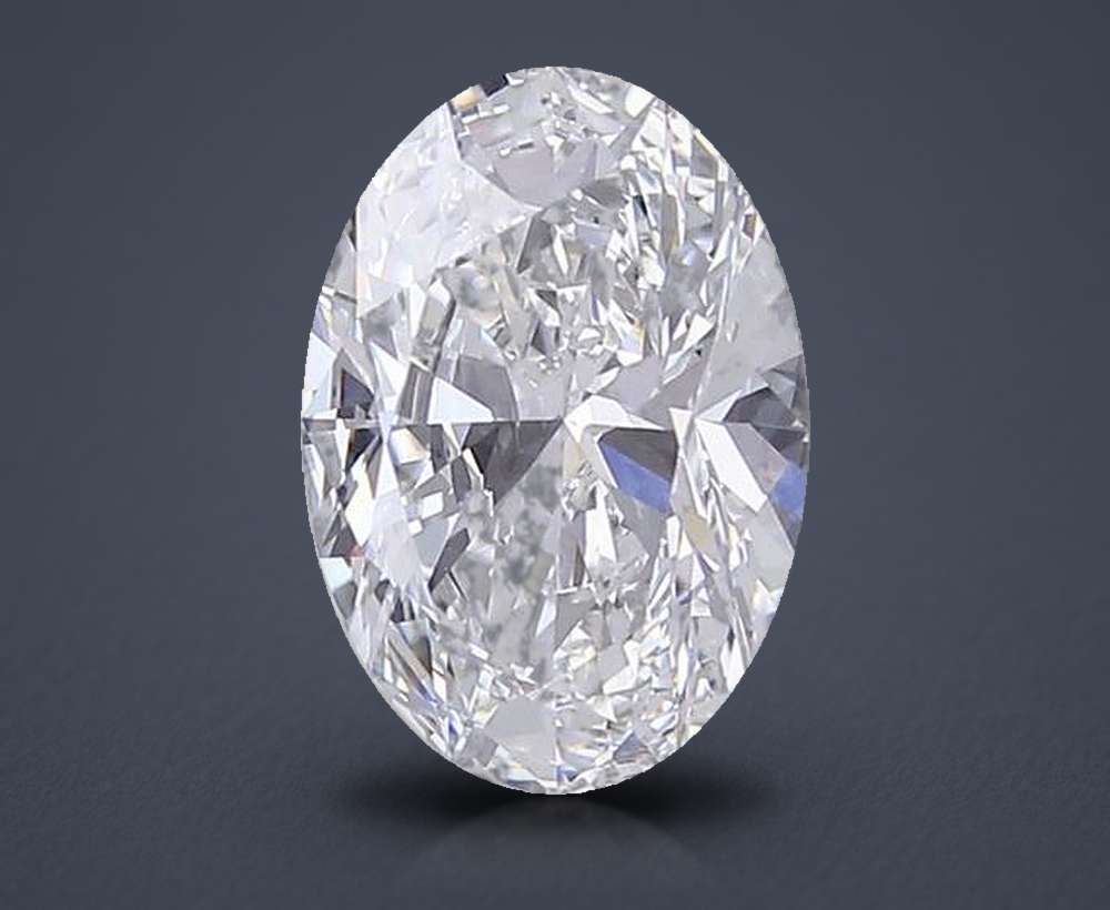 4.71 Carat Oval Lab Diamond