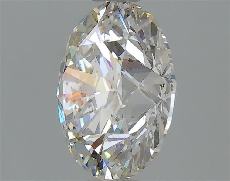 2.91ct G SI1 Rare Carat Ideal Cut Round Lab Grown Diamond