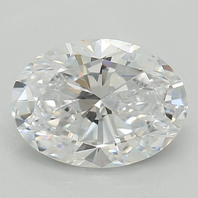 0.62ct D VVS2 Good Cut Oval Lab Grown Diamond