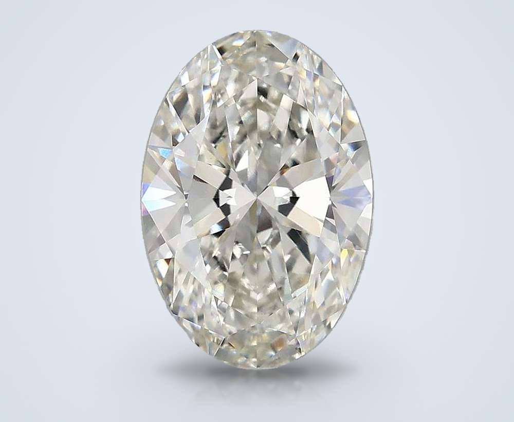 2.81 Carat Oval Lab Diamond