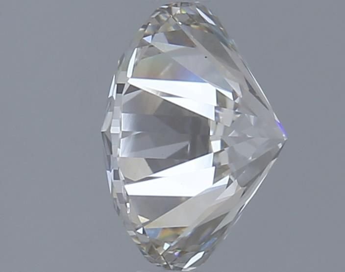 2.87ct H VS1 Rare Carat Ideal Cut Round Lab Grown Diamond