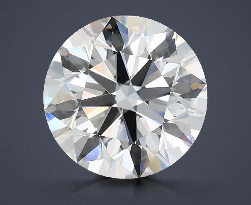 2.00 Carat Round Lab Diamond