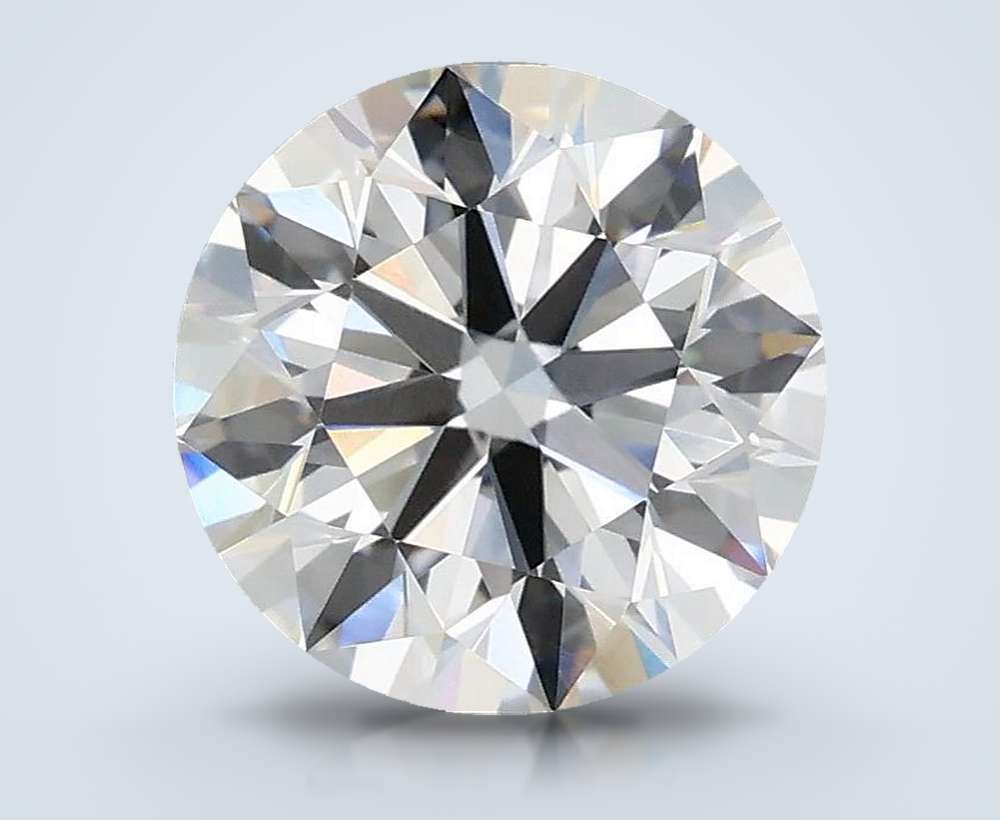 2.00 Carat Round Lab Diamond