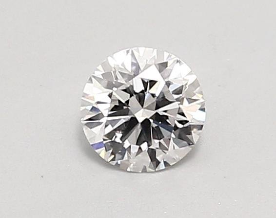 0.48ct D VS2 Rare Carat Ideal Cut Round Lab Grown Diamond