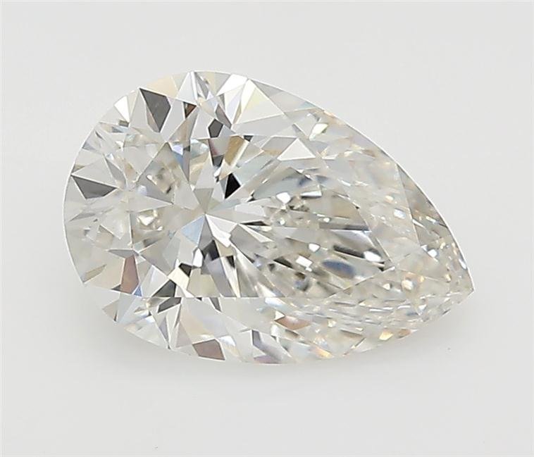 2.36ct H VS1 Rare Carat Ideal Cut Pear Lab Grown Diamond