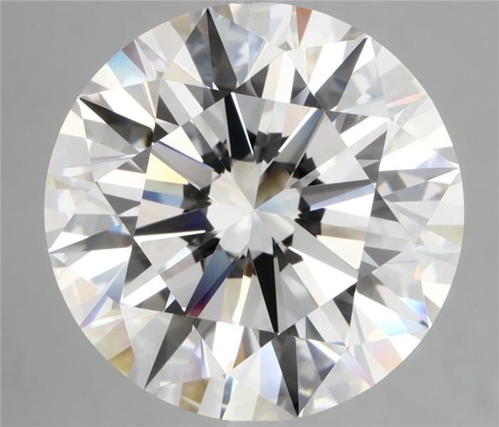 8.03ct F VVS2 Rare Carat Ideal Cut Round Diamond