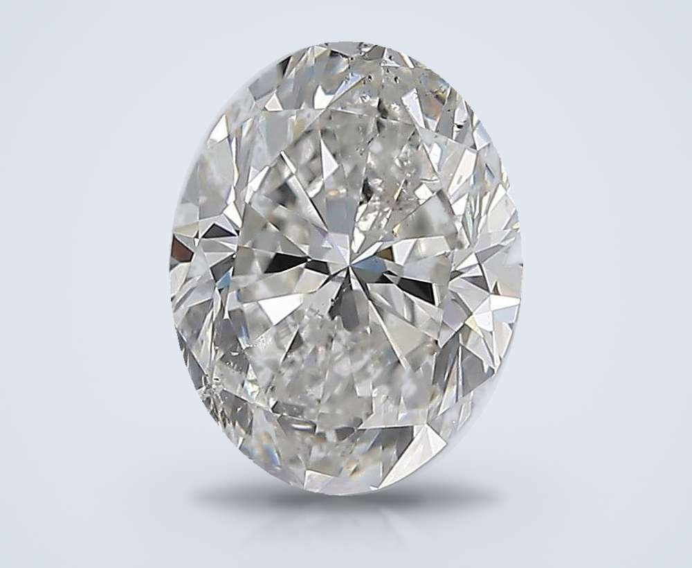 1.90 Carat Oval Natural Diamond